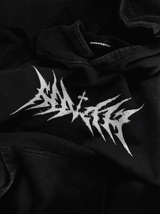 "MOVE UNSEEN" Oversized Hoodie - 420 GSM